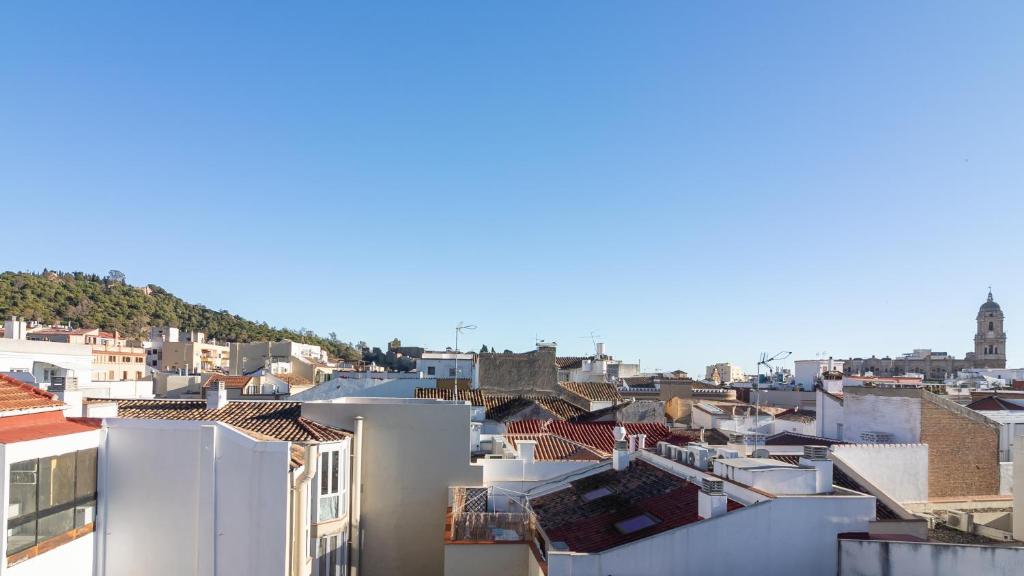 Malaga Center Flat Mariblanca 12 Sun & Terrace Boutique ...