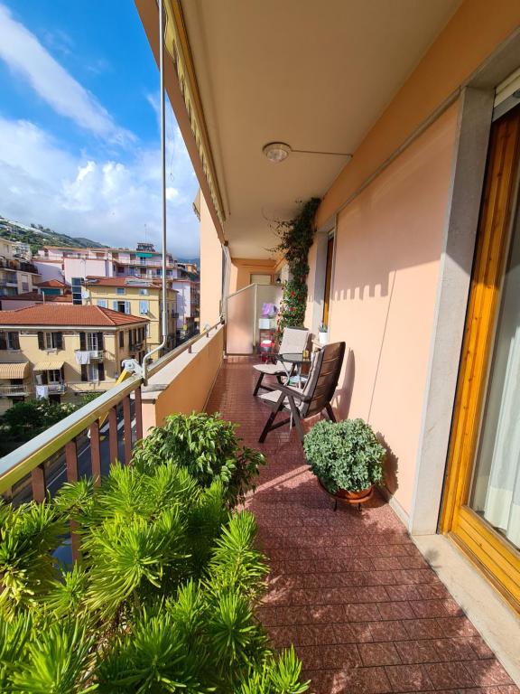 Balkon lub taras w obiekcie Casa dell amore 3