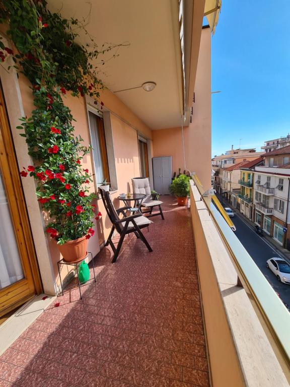 Balkon lub taras w obiekcie Casa dell amore 3