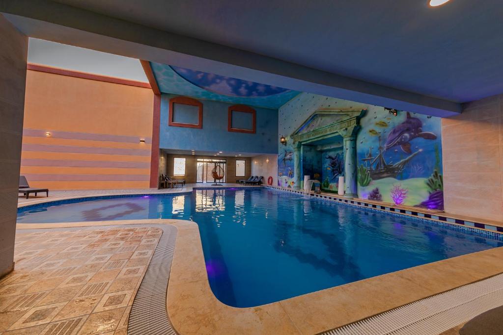 Bazén v ubytování Petra Canyon Hotel nebo v jeho okolí