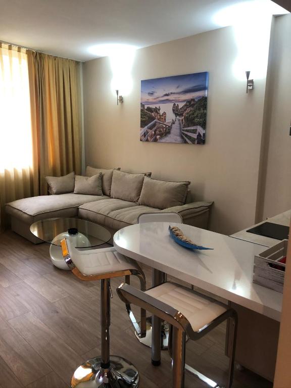 Posezení v ubytování Vacation Apartment at Sunny Beach