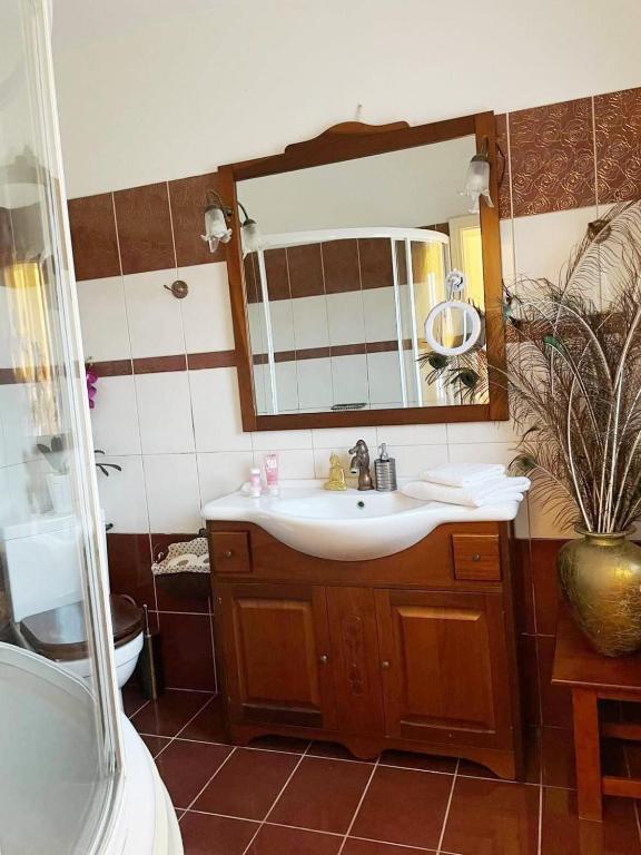 Koupelna v ubytování Villa Anasandra - 3 bedroom Villa