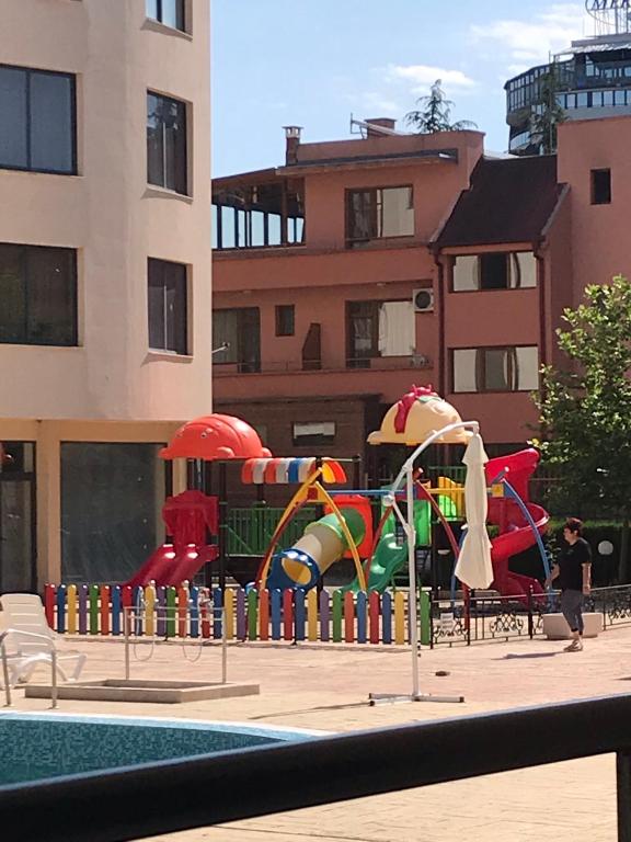 Herní místnost nebo prostor pro děti v ubytování Vacation Apartment at Sunny Beach