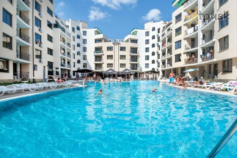 Bazén v ubytování Vacation Apartment at Sunny Beach nebo v jeho okolí