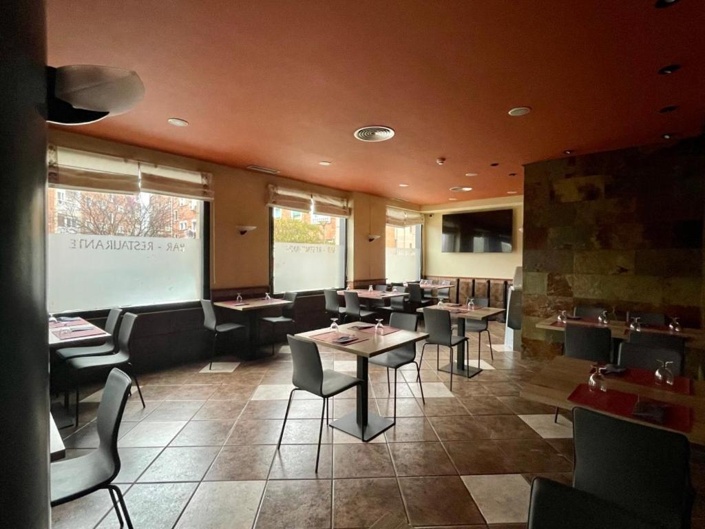 Posezení v ubytování Hotel Yerri