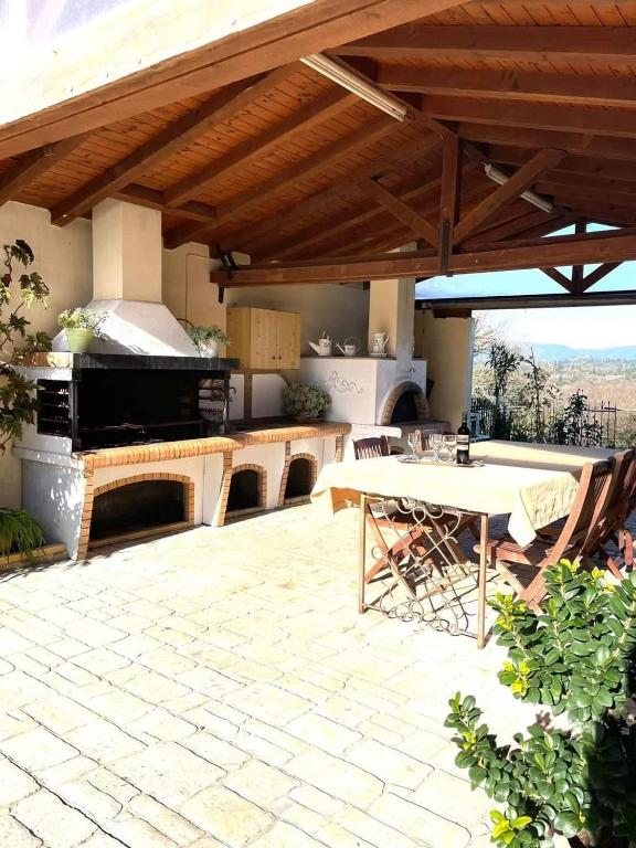 Balkón nebo terasa v ubytování Villa Anasandra - 3 bedroom Villa