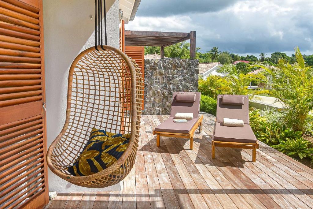 Habitation Saint Charles - Hôtel de Charme & Spa - Bungalow Con Due Camere Da Letto