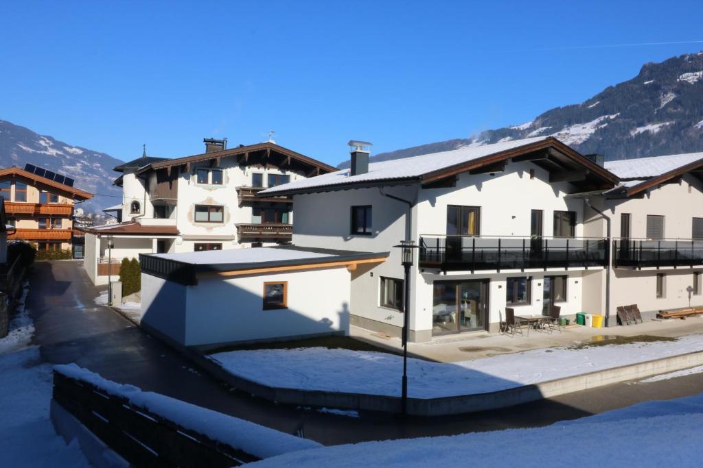 Nespecifikovaný výhled na hory nebo výhled na hory při pohledu z apartmánu