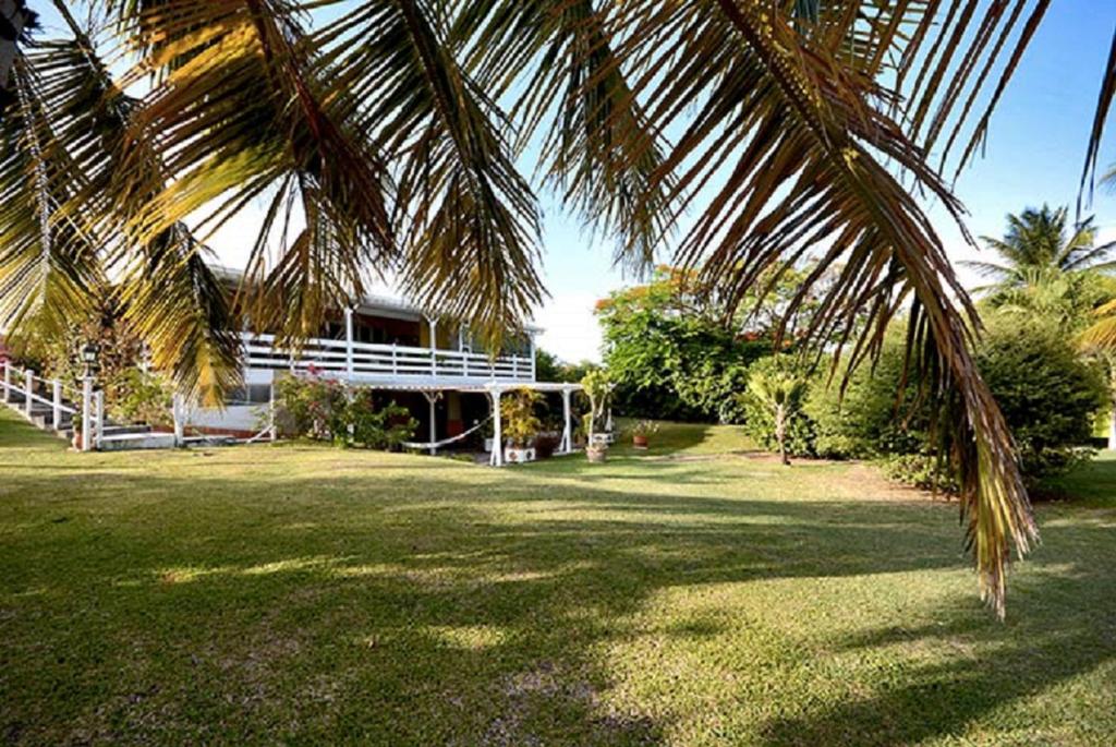 Zahrada ubytování Le Jardin du Petit Macabou