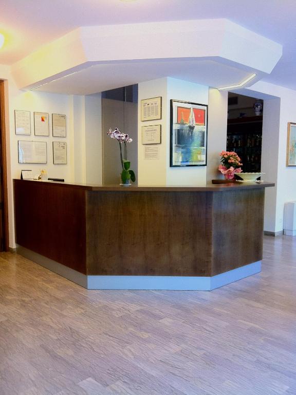 Vstupní hala nebo recepce v ubytování Hotel Bermuda