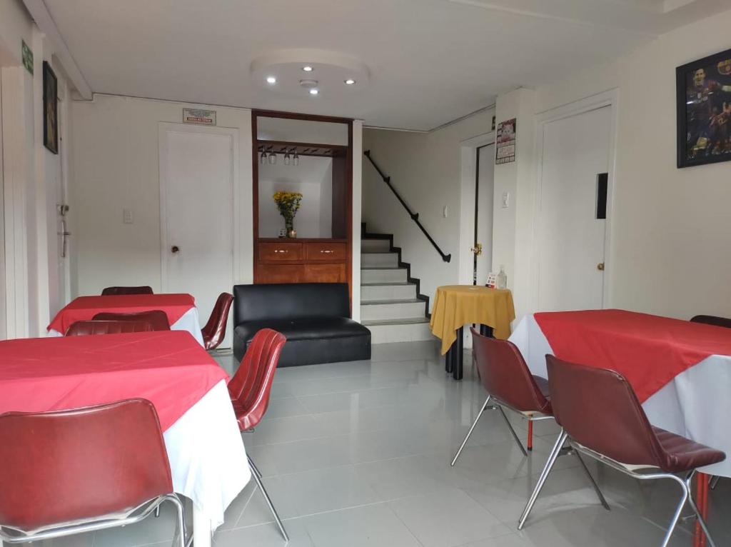 Posezení v ubytování CASA HOTEL MODELIA REAL