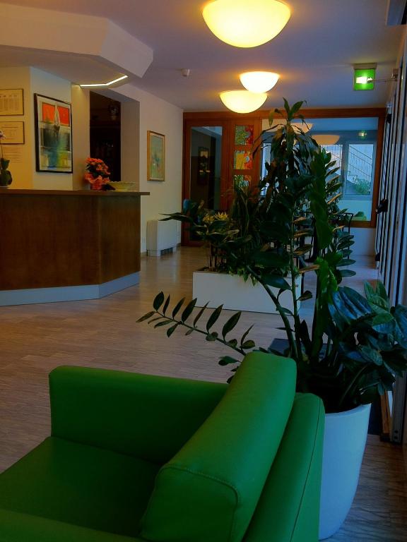 Vstupní hala nebo recepce v ubytování Hotel Bermuda