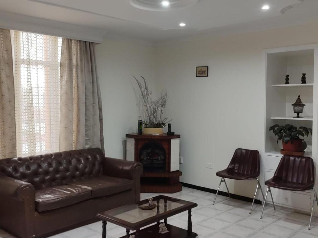 Posezení v ubytování CASA HOTEL MODELIA REAL