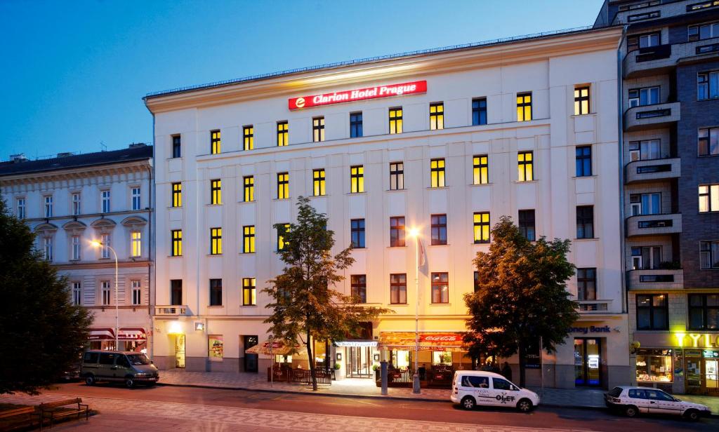 Clarion Hotel Prague City - Resim 30