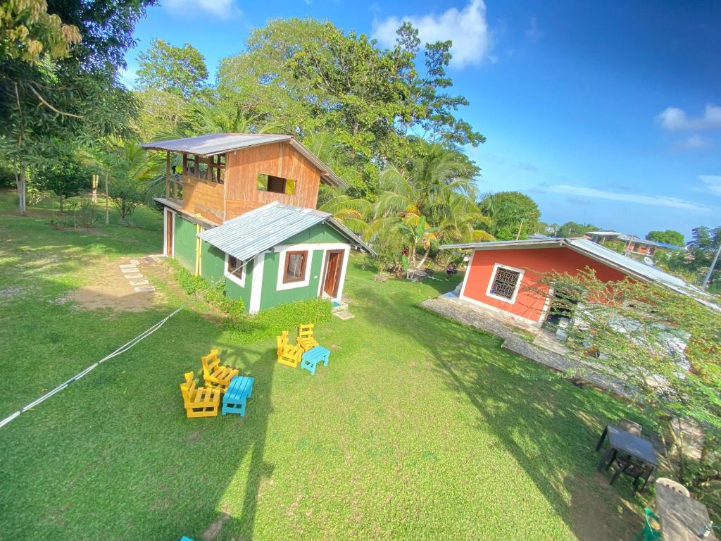 Zahrada ubytování Hostal Portal Del Sol