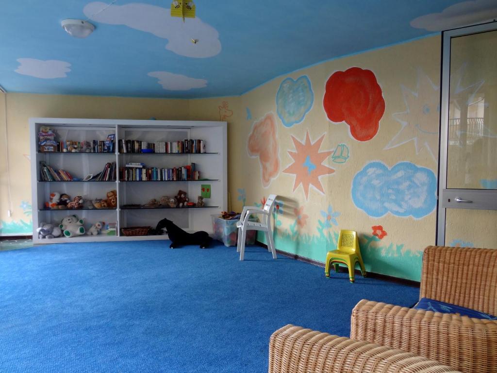 The library in a szállodákat