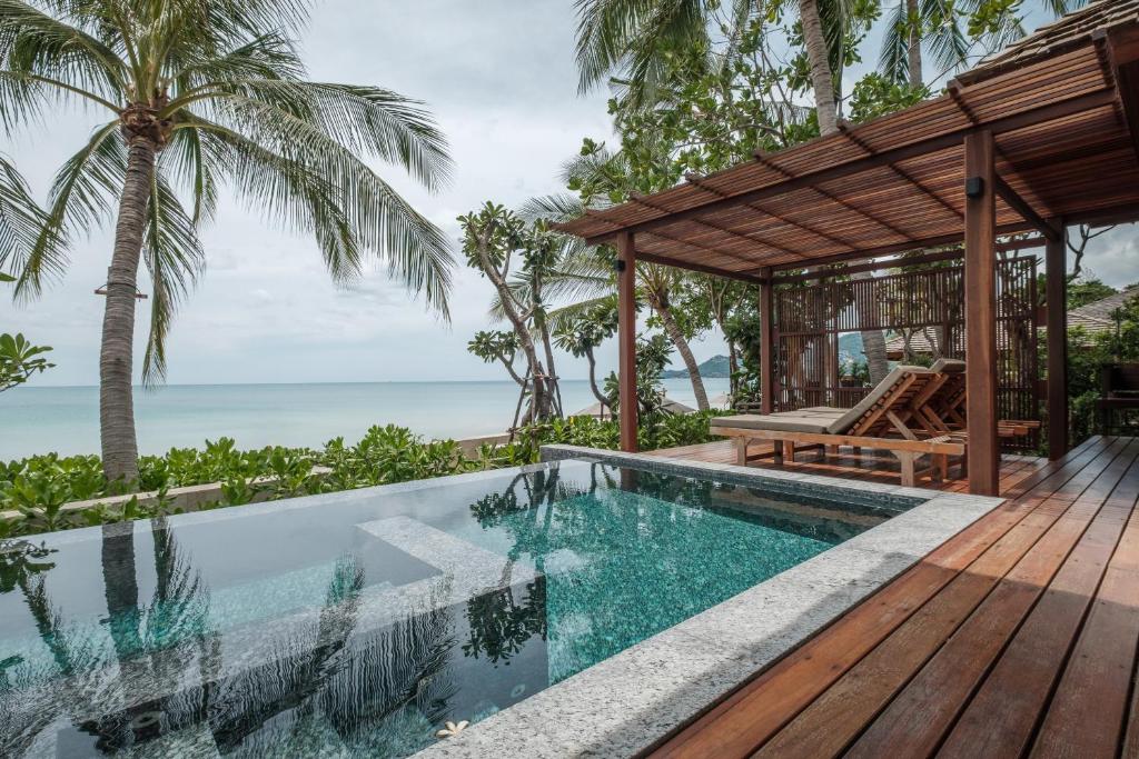 Banana Fan Sea Resort - Two-Bedroom Oceanfront Villa With Private Pool