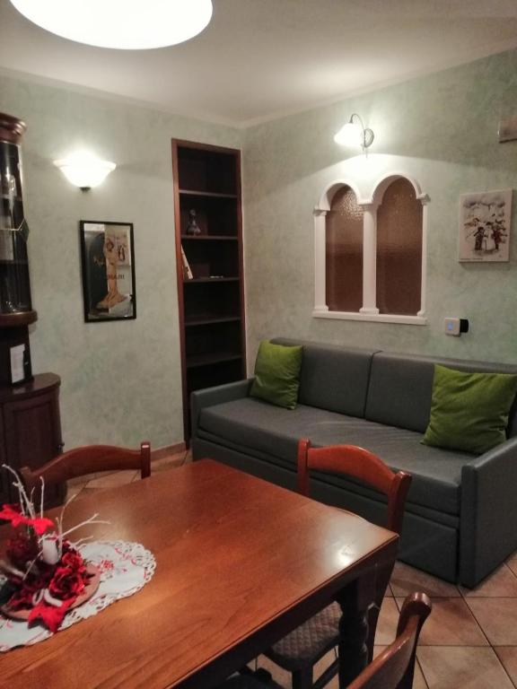 Posezení v ubytování Apartment "Casa Maya"