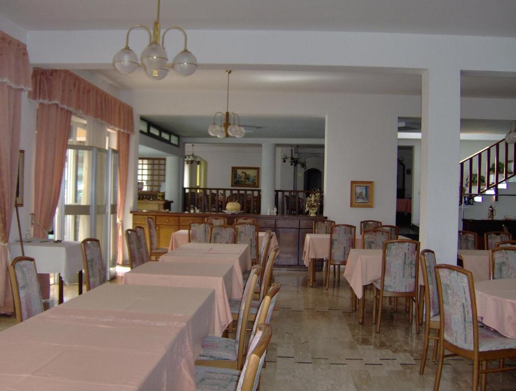 Restaurace v ubytování Hotel Svizzero