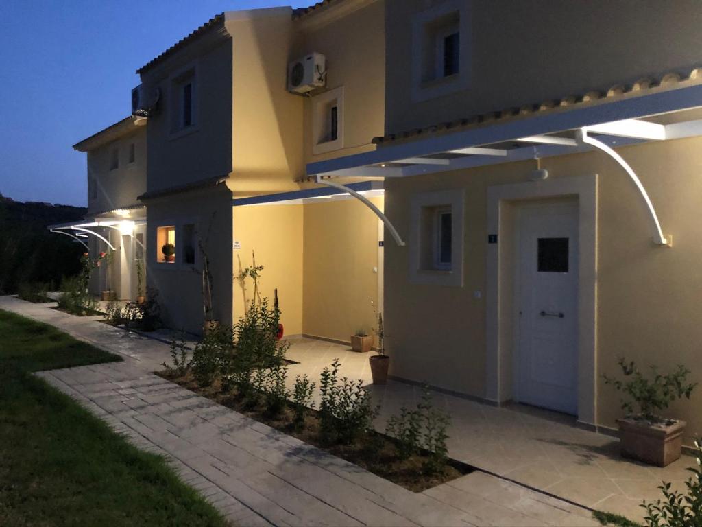 Budova, v ktorej sa apartmánový hotel nachádza