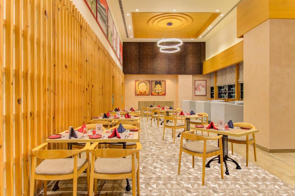 Restaurace v ubytování Lemon Tree Premier, Bhubaneswar