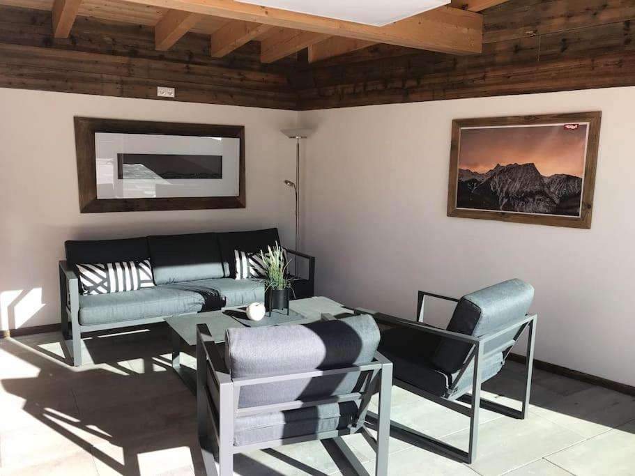 Posedenie v ubytovaní Alpenblick de Luxe