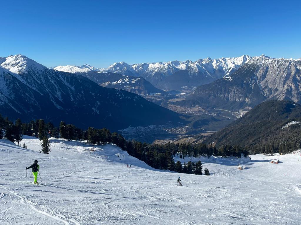 Alpenblick de Luxe v zime
