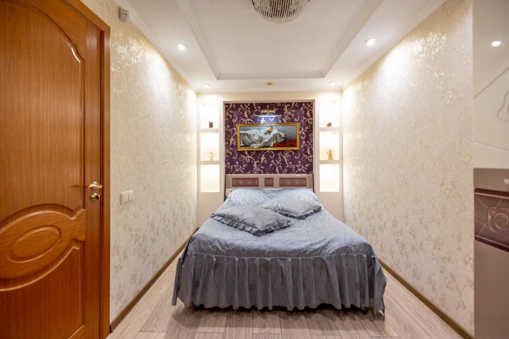 Tempat tidur dalam kamar di Comfort Lux