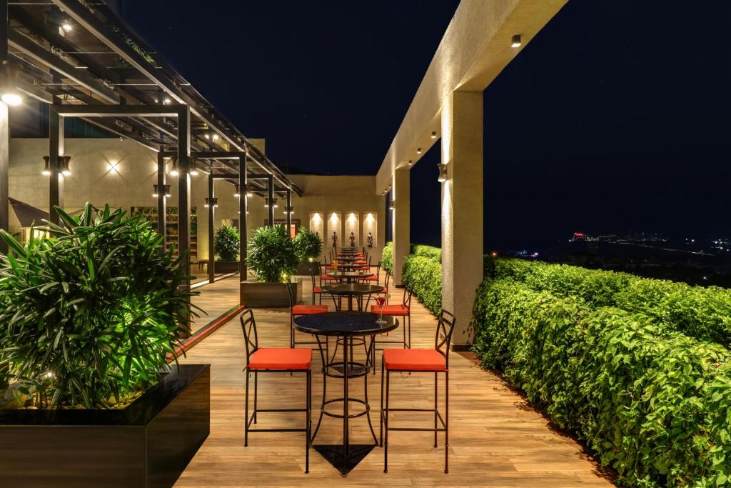 Balkón nebo terasa v ubytování Lemon Tree Premier, Bhubaneswar