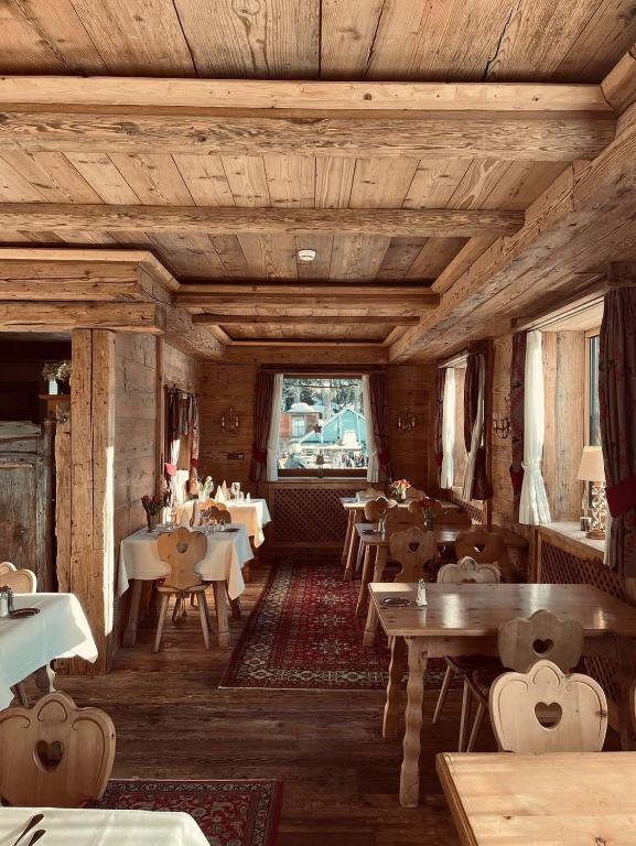 Istumisnurk majutusasutuses Hotel Bellavista