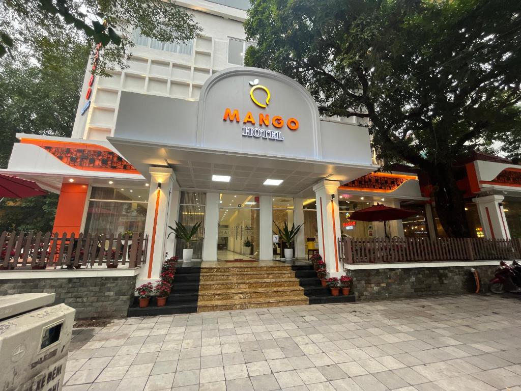 Exteriér nebo vchod ubytování Mango Hotel - Ha Noi Railway station
