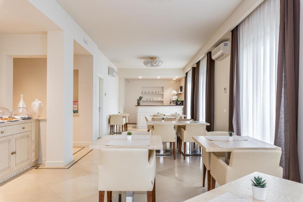 Posezení v ubytování Hotel & Residence Exclusive