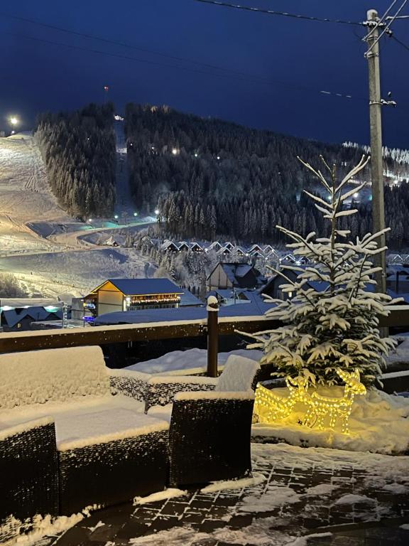 Příroda nedaleko penzionu – hostince