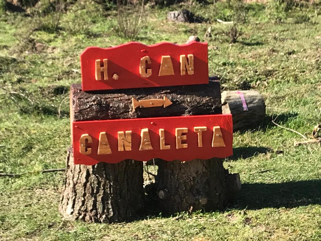Certifikát, hodnocení, plakát nebo jiný dokument vystavený v ubytování Can Canaleta Hotel Rural