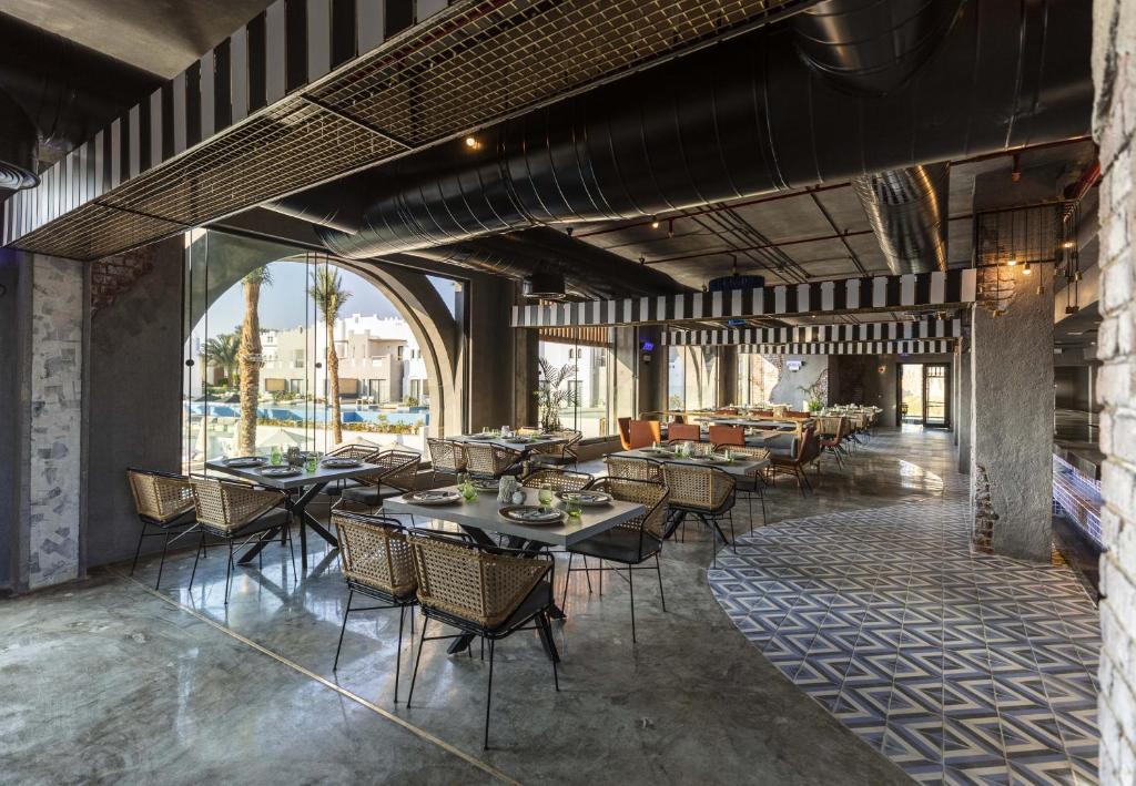 Restaurace v ubytování Sunrise Tucana Resort Grand Select