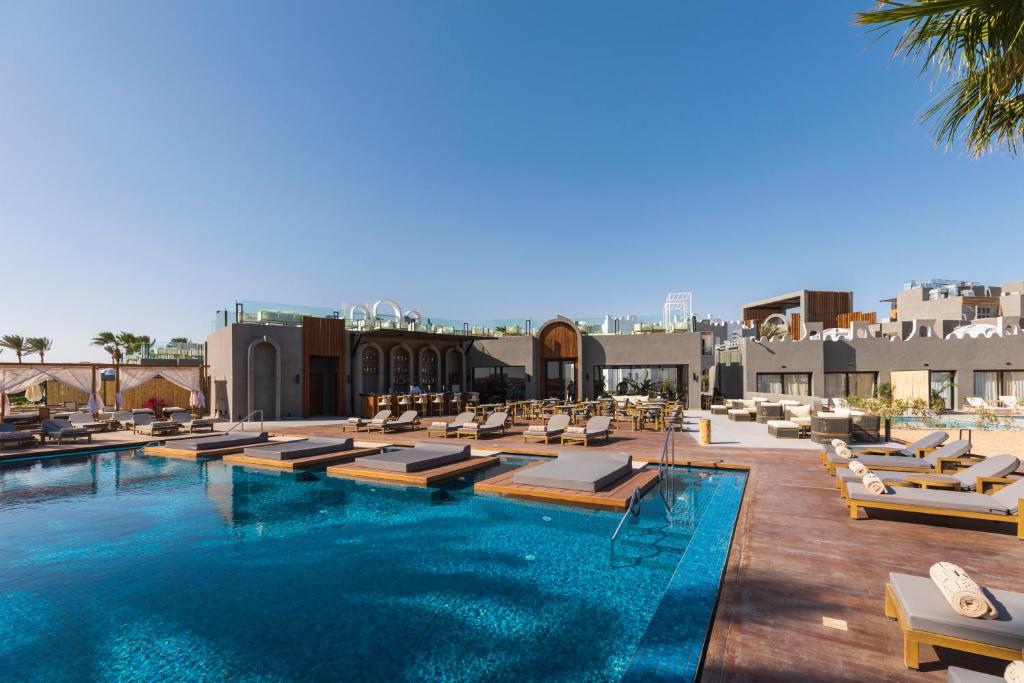 Bazén v ubytování Sunrise Tucana Resort Grand Select nebo v jeho okolí