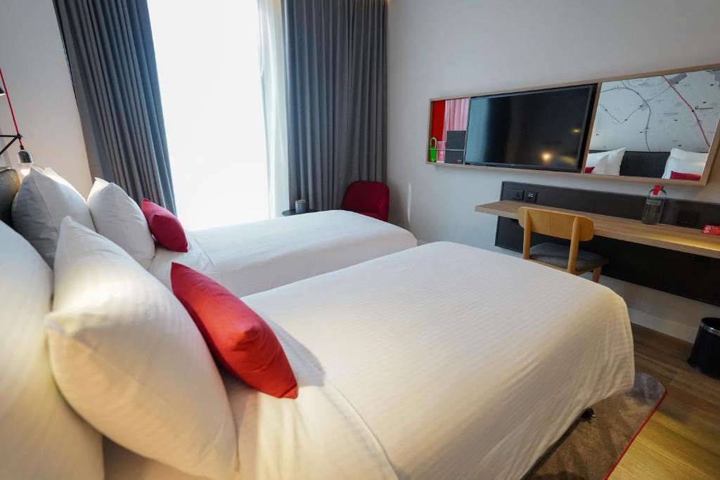 IntercityHotel Dubai Jaddaf Waterfront - Resim 43