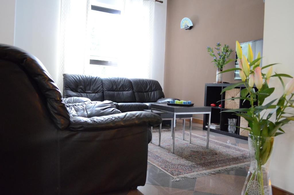 Posezení v ubytování Hotel Adria
