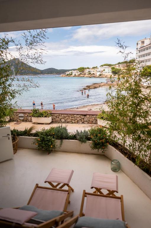 JUST EXPERIENCE MALLORCA - BAJO A - Apartment With Sea View