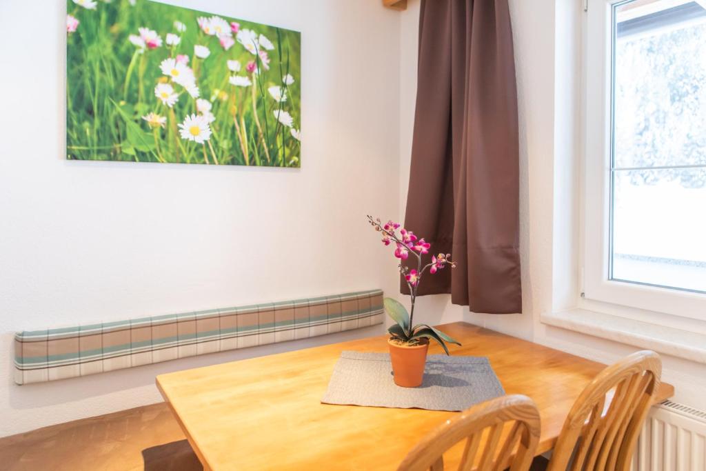 Posezení v ubytování Sonnenhof - Apartments & Zimmer