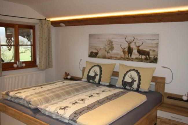 Ferienwohnungen Ortner-Hof inkl. Chiemgaukarte - Apartment With Balcony