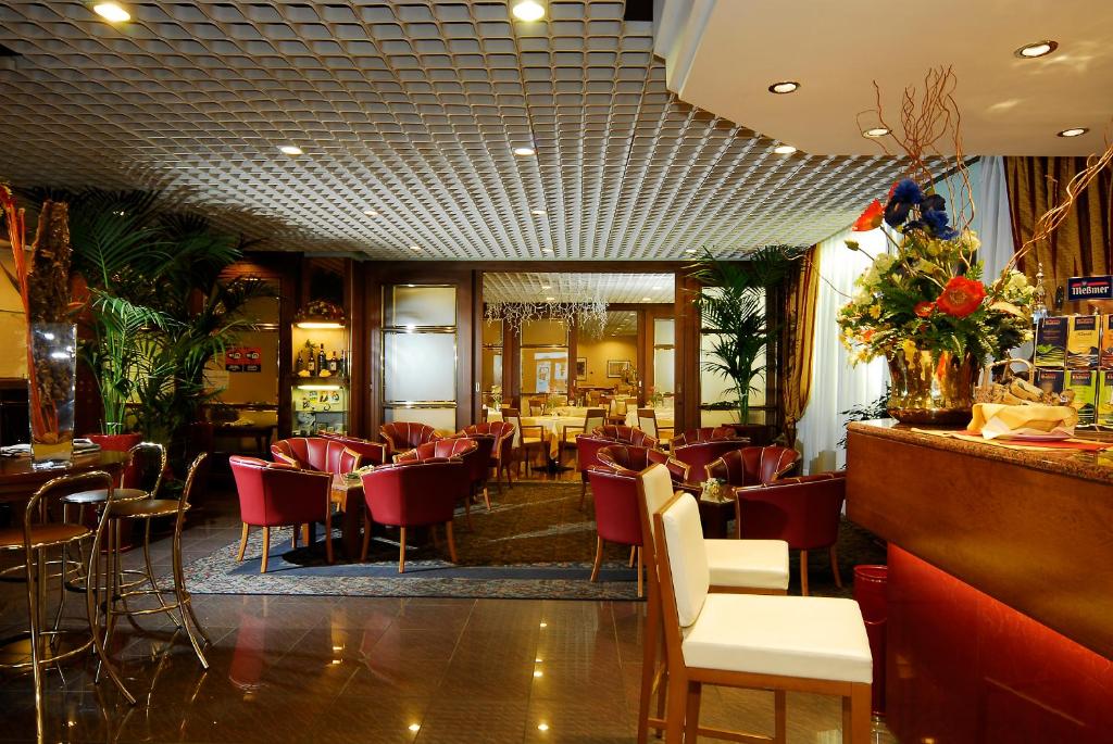 Restaurace v ubytování Hotel Maxim