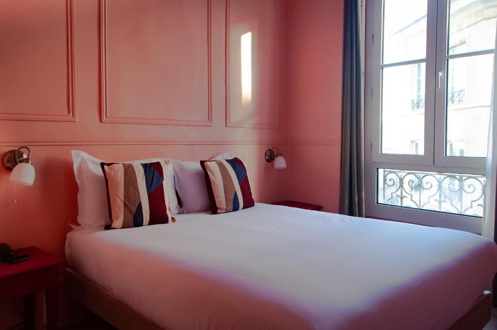 Hôtel Petit Saint-Honoré - Resim 16