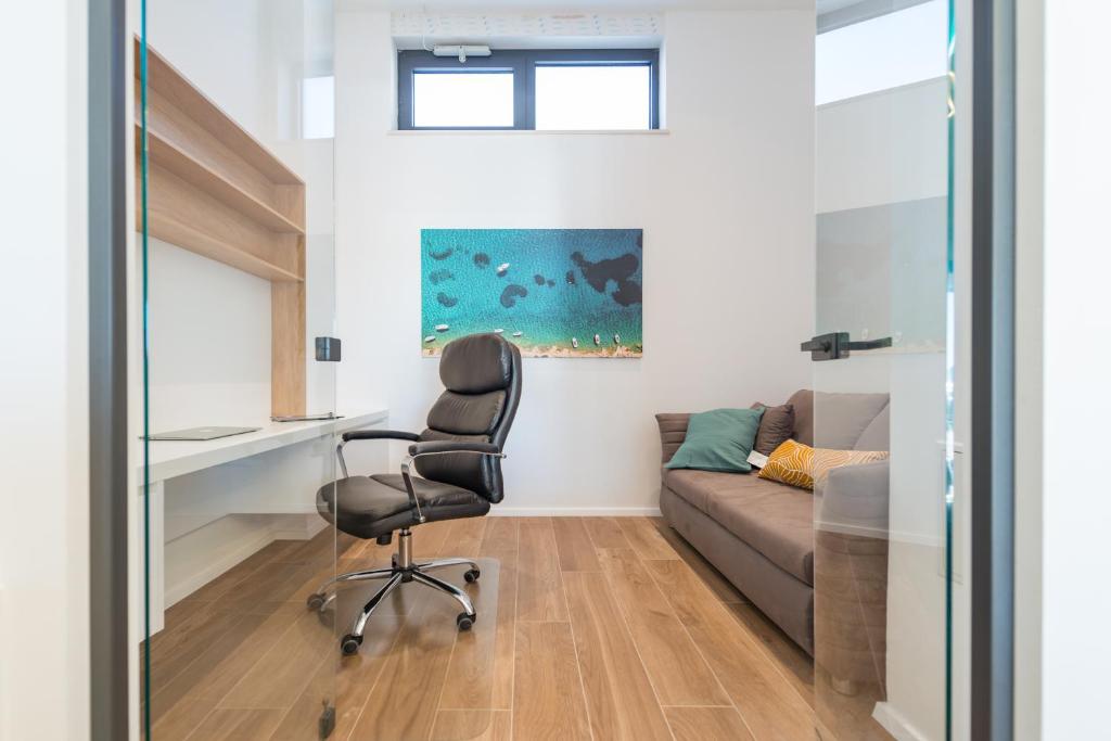 Posezení v ubytování Sea Bliss Luxury Villa - Sevid