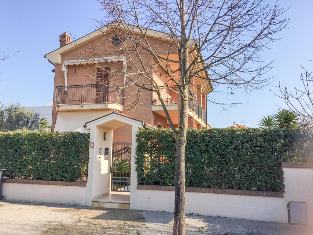 Bygningen som lejligheden ligger i