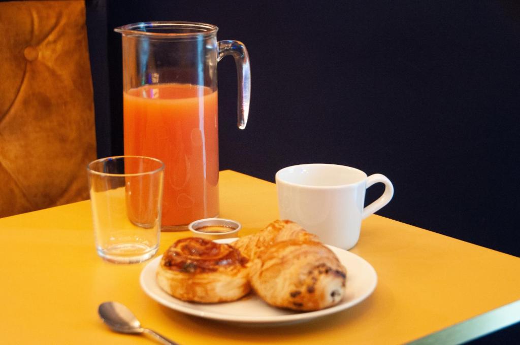 Hôtel Petit Saint-Honoré - Resim 8