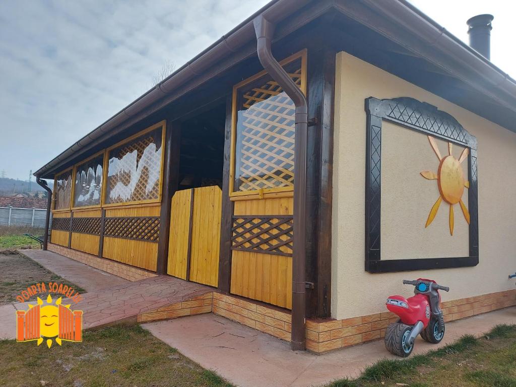 POARTA SOARELUI - Deluxe Villa