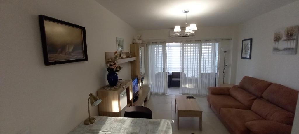 Posezení v ubytování Apartamento Beata 4 PAX