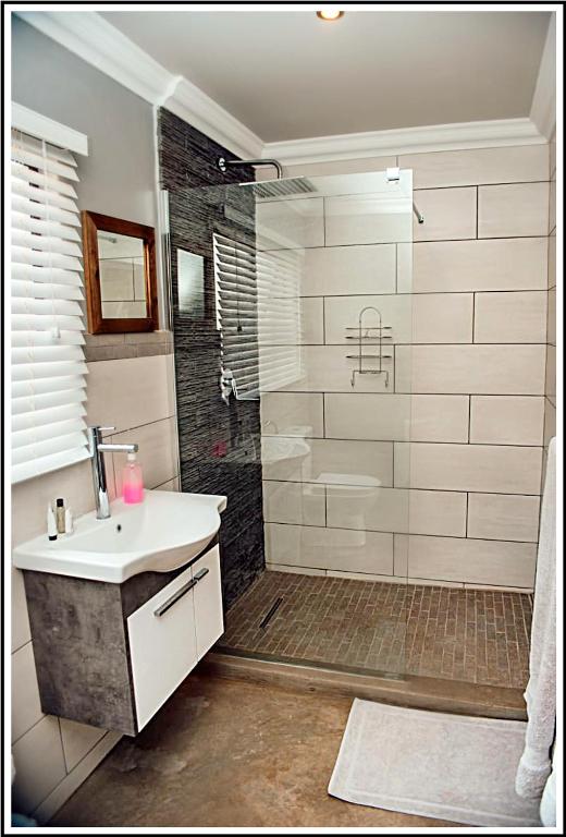 Koupelna v ubytování Madukwe Guesthouse
