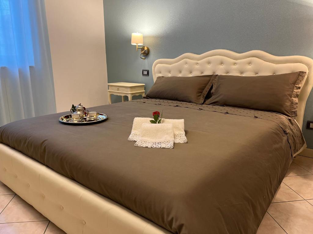 Posteľ alebo postele v izbe v ubytovaní SOAVE GUEST HOUSE